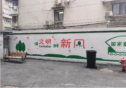 洪江社区墙绘